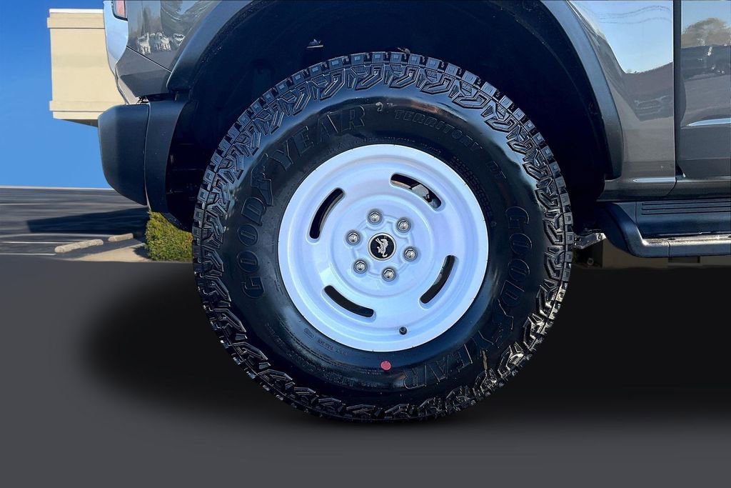 New 2026 Ford Bronco Heritage Edition image 13