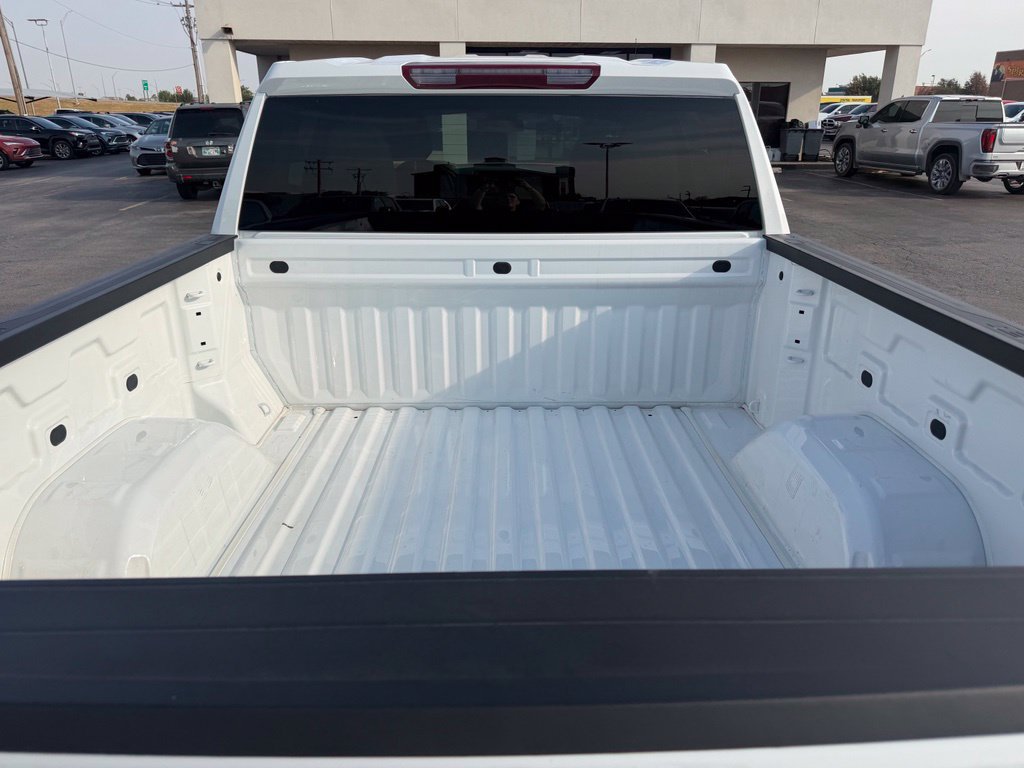 Used 2025 Chevrolet Silverado 1500 LTZ w/ Z71 Off-Road Package AWD/4WD image 17