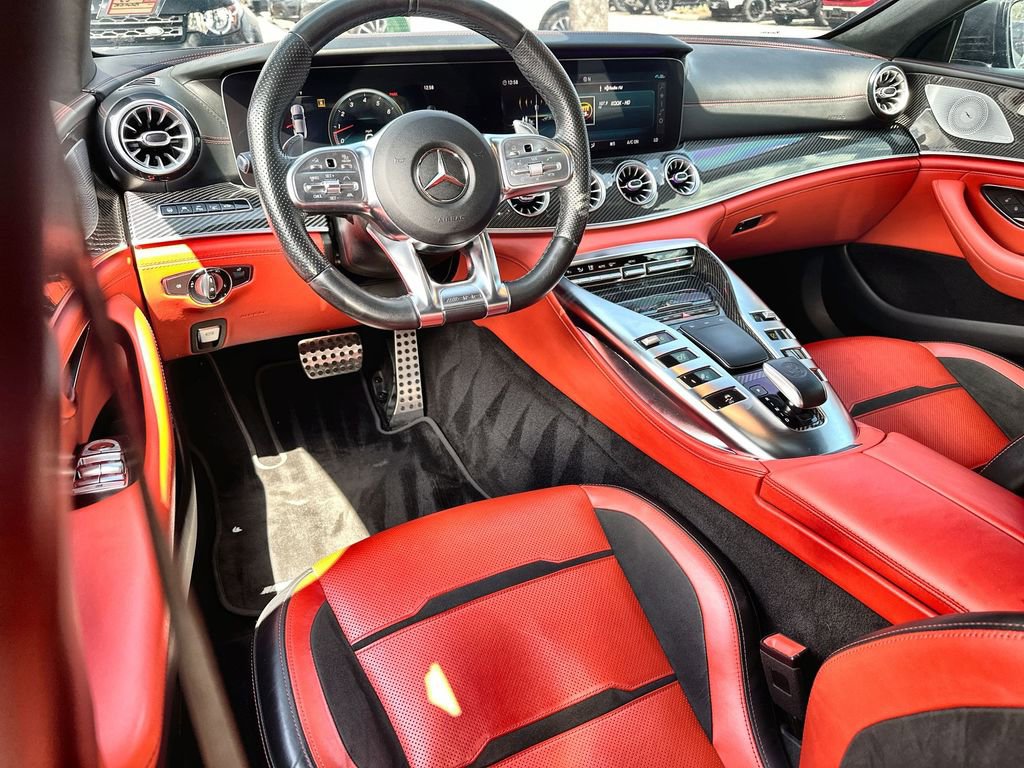 Used 2019 Mercedes-Benz AMG GT 63 w/ Driver Assistance Package image 20