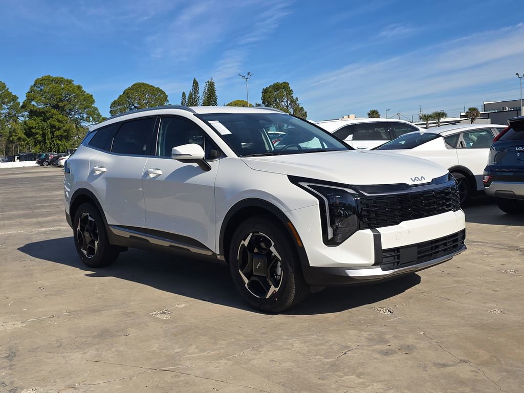 New 2026 Kia Sportage EX image 2