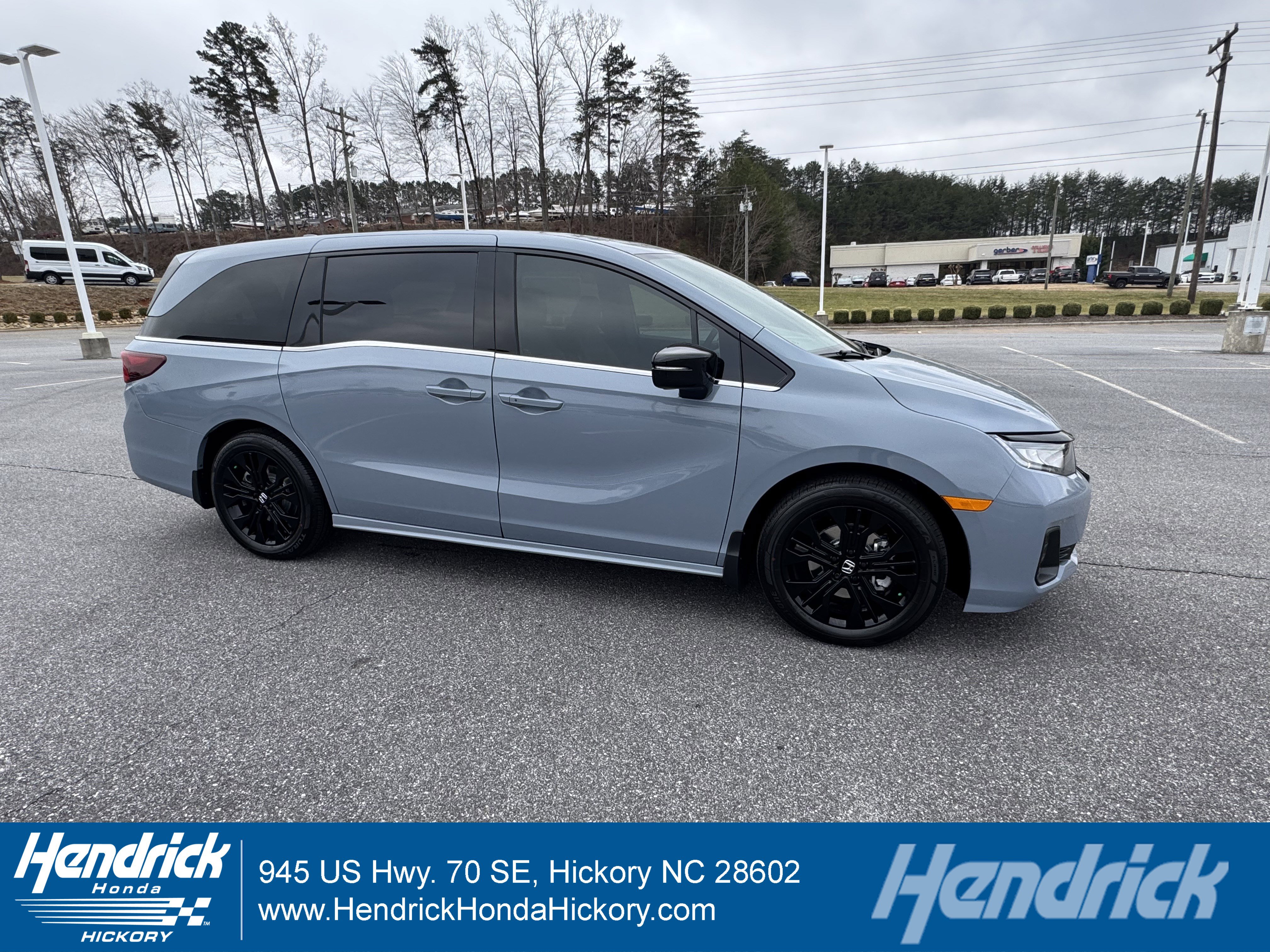 New 2026 Honda Odyssey Sport-L video 1