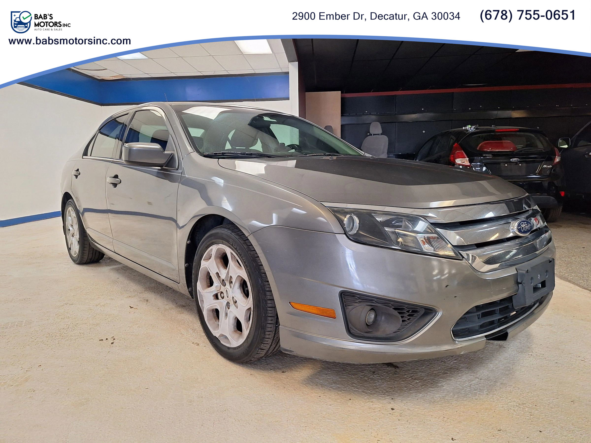 Used 2011 Ford Fusion SE