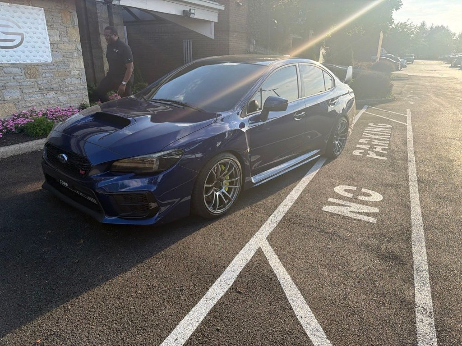 Used 2021 Subaru WRX STI AWD/4WD image 8