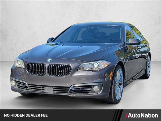 Used 2016 BMW 535i Sedan RWD image 1