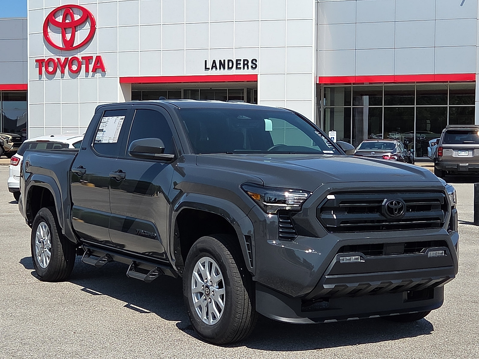 New 2026 Toyota Tacoma SR5