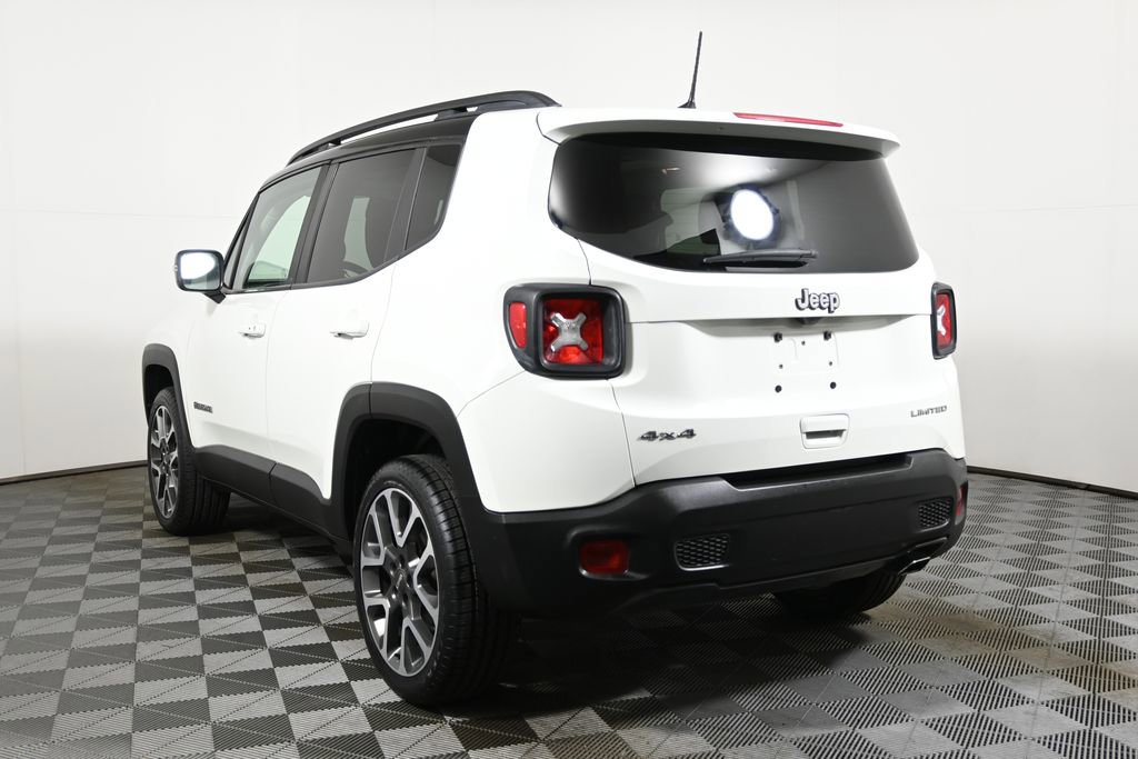 Used 2022 Jeep Renegade Limited w/ Sun, Sound & Wheels Group image 5