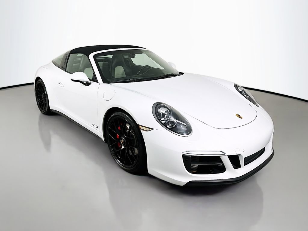 Certified 2019 Porsche 911 Targa 4 GTS image 7