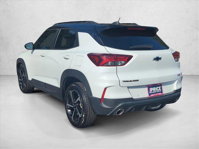 Used 2021 Chevrolet TrailBlazer RS w/ Technology Package image 9
