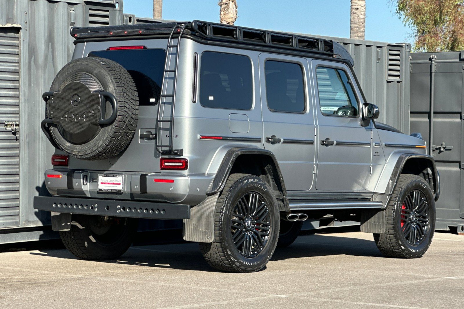 Used 2022 Mercedes-Benz G 63 AMG Squared image 8