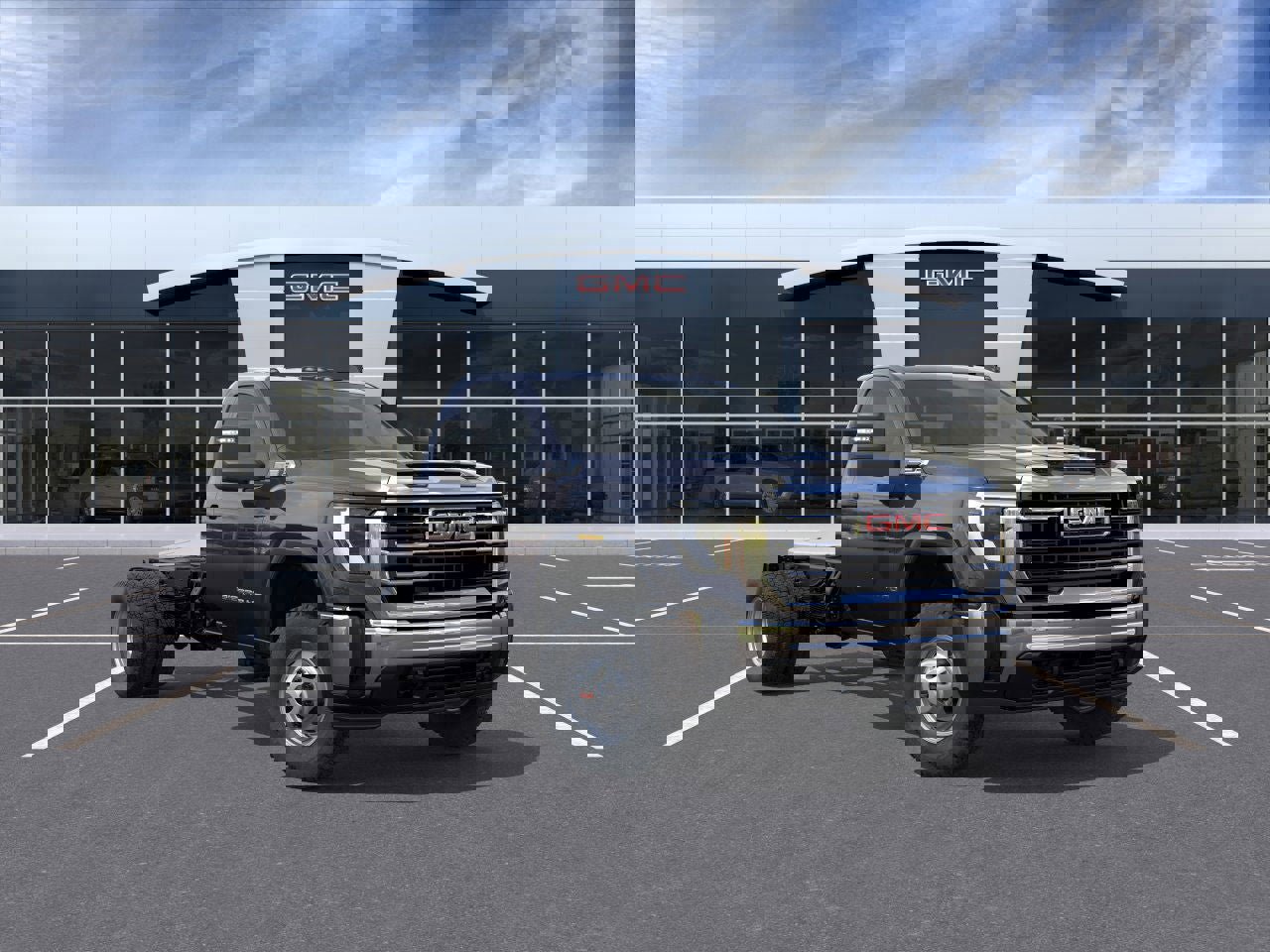 New 2025 GMC Sierra 3500 Pro w/ Convenience Package image 8