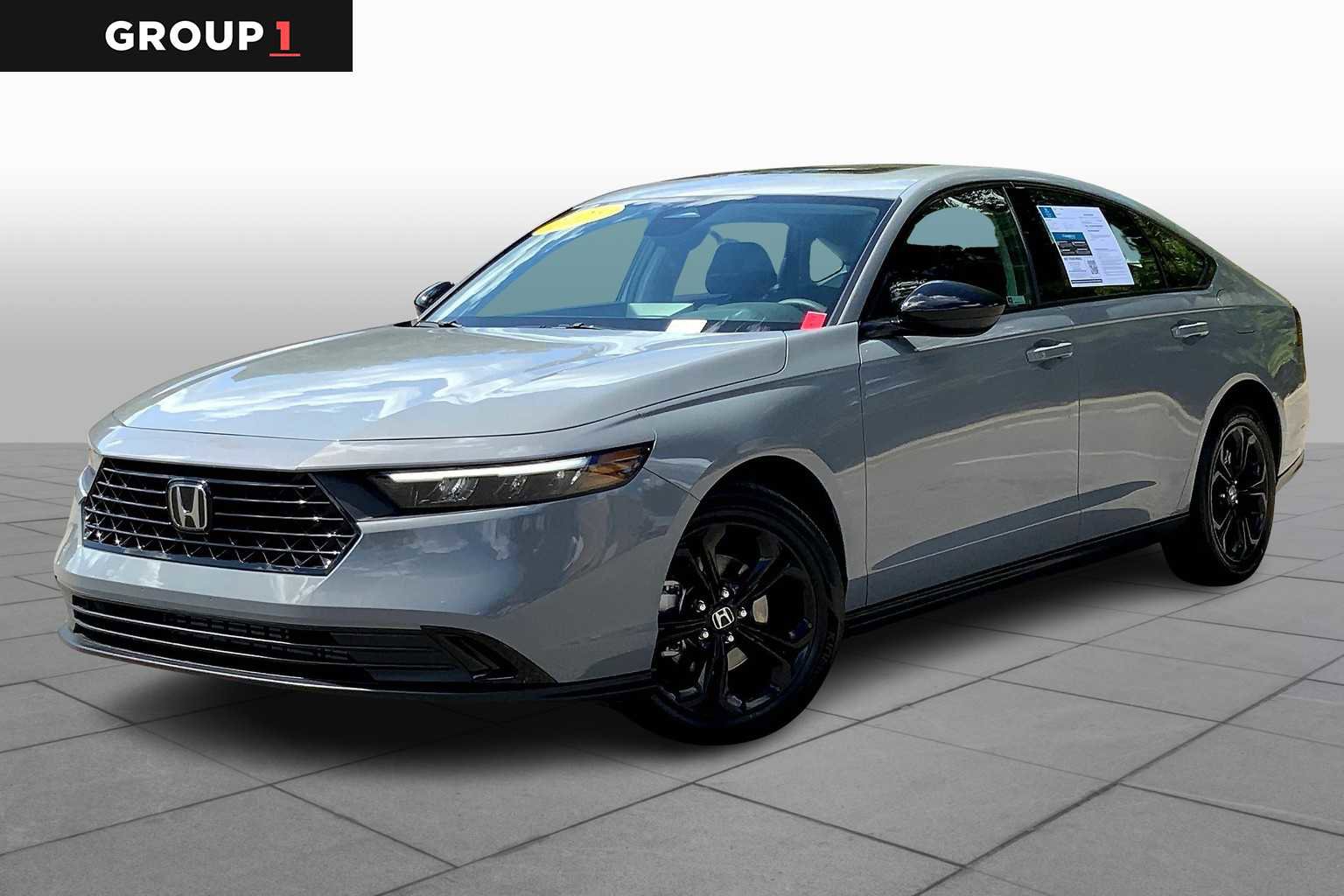 Certified 2025 Honda Accord SE