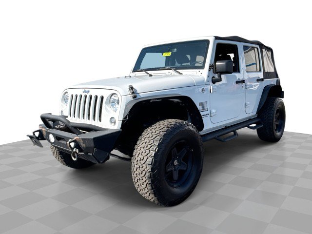 Used 2015 Jeep Wrangler Unlimited Sport w/ Quick Order Package 24S