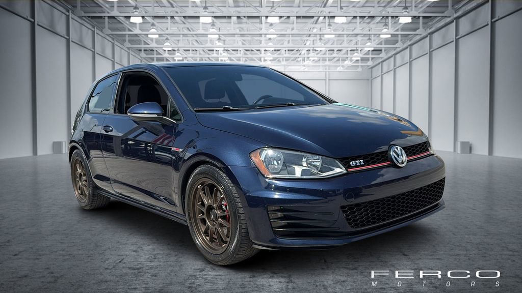 Used 2015 Volkswagen GTI S FWD image 7