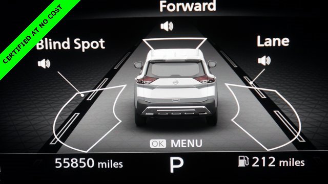 Used 2022 Nissan Rogue Platinum w/ Head-Up Display Package image 14