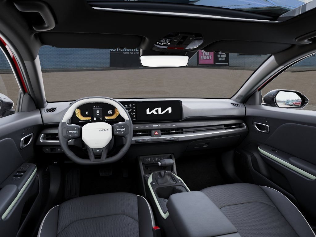 New 2026 Kia K4 GT-Line Turbo w/ GT-Line Sunroof Package FWD image 14