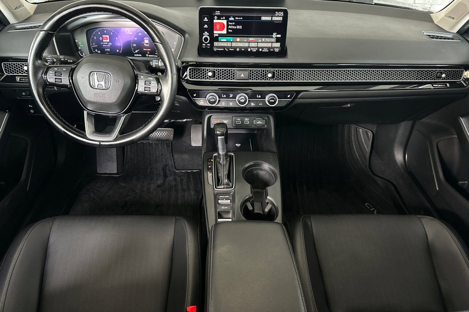 Used 2022 Honda Civic Touring image 12