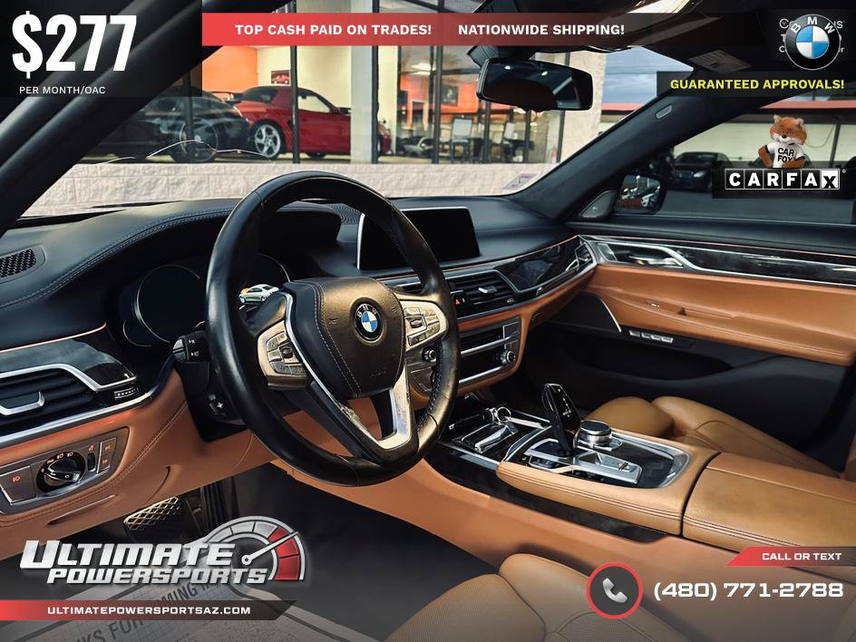 Used 2016 BMW 740i RWD image 15