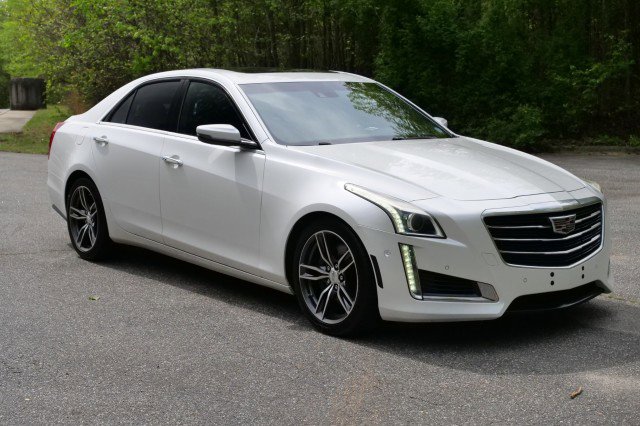 Used 2017 Cadillac CTS Vsport Premium Luxury image 4