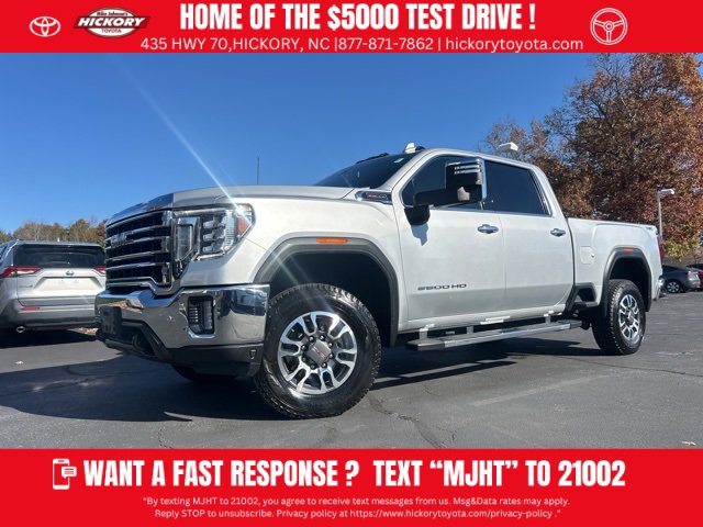 Used 2022 GMC Sierra 2500 SLT w/ SLT Convenience Package