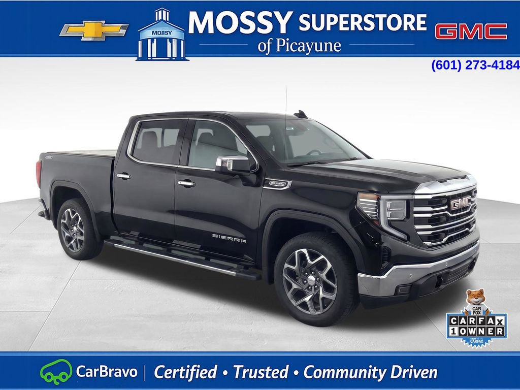 Used 2023 GMC Sierra 1500 SLT w/ SLT Premium Package AWD/4WD video 2