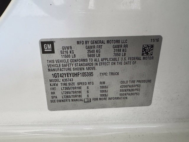 Used 2017 GMC Sierra 3500 Denali w/ Duramax Plus Package AWD/4WD image 27