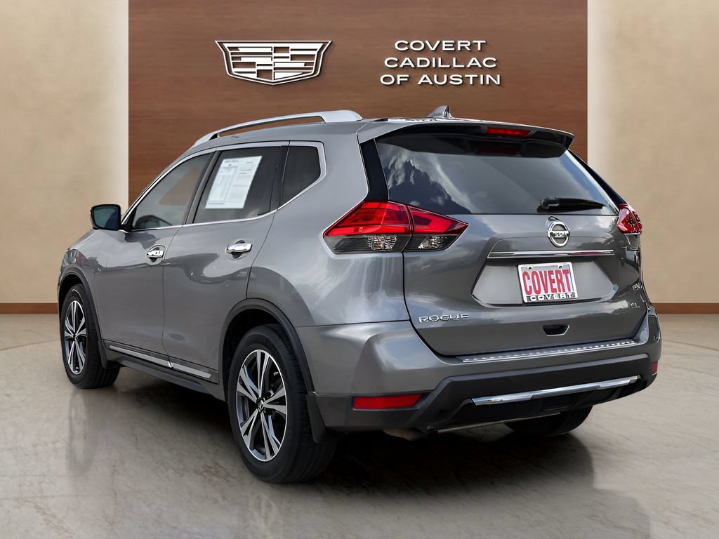 Used 2017 Nissan Rogue SL FWD image 3
