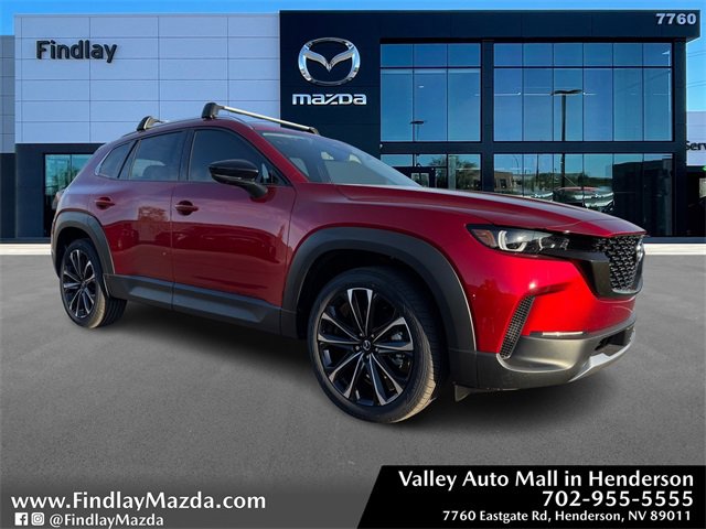 New 2025 MAZDA CX-50 2.5 Turbo w/ Cargo Package