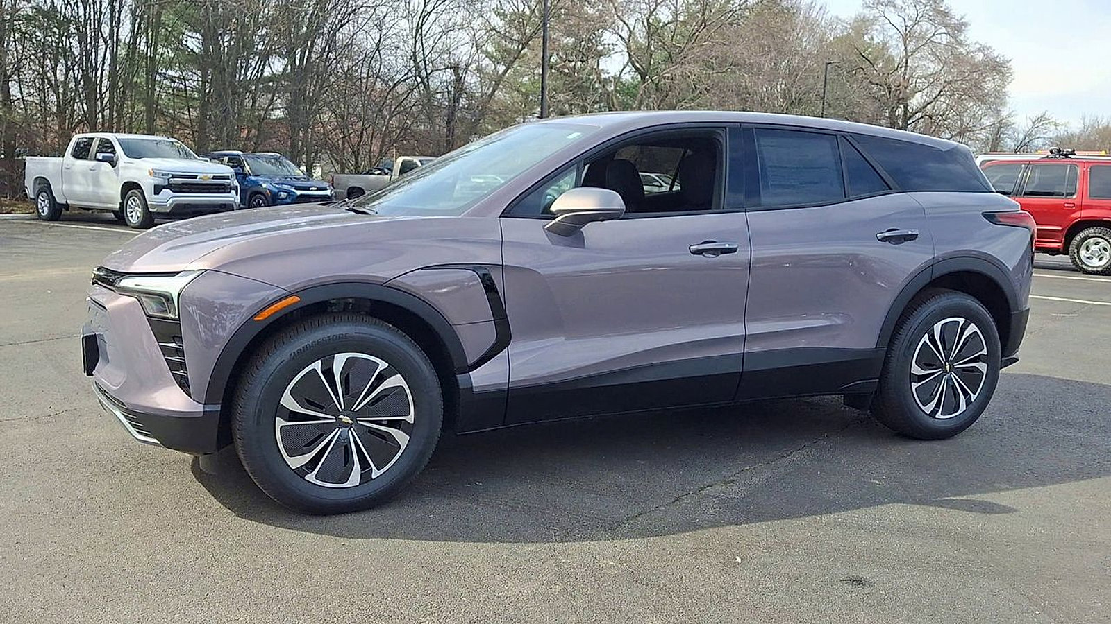 New 2026 Chevrolet Blazer EV LT image 7