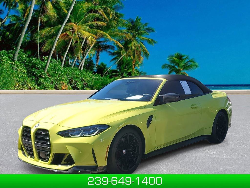 Used 2023 BMW M4 xDrive Competition w/ M Carbon Exterior Package