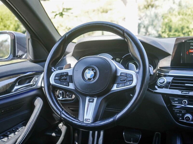 Used 2019 BMW 530e w/ M Sport Package RWD image 21