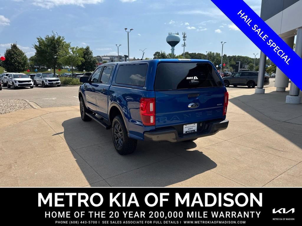 Used 2019 Ford Ranger XLT w/ Equipment Group 301A Mid RWD image 3
