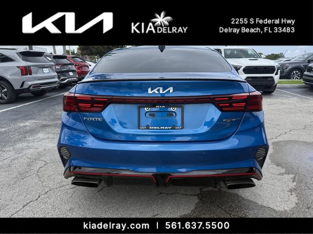 Used 2024 Kia Forte GT w/ GT2 Package FWD image 4