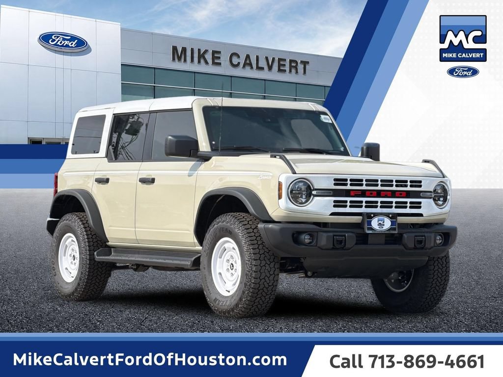 New 2026 Ford Bronco Heritage Edition AWD/4WD image 7