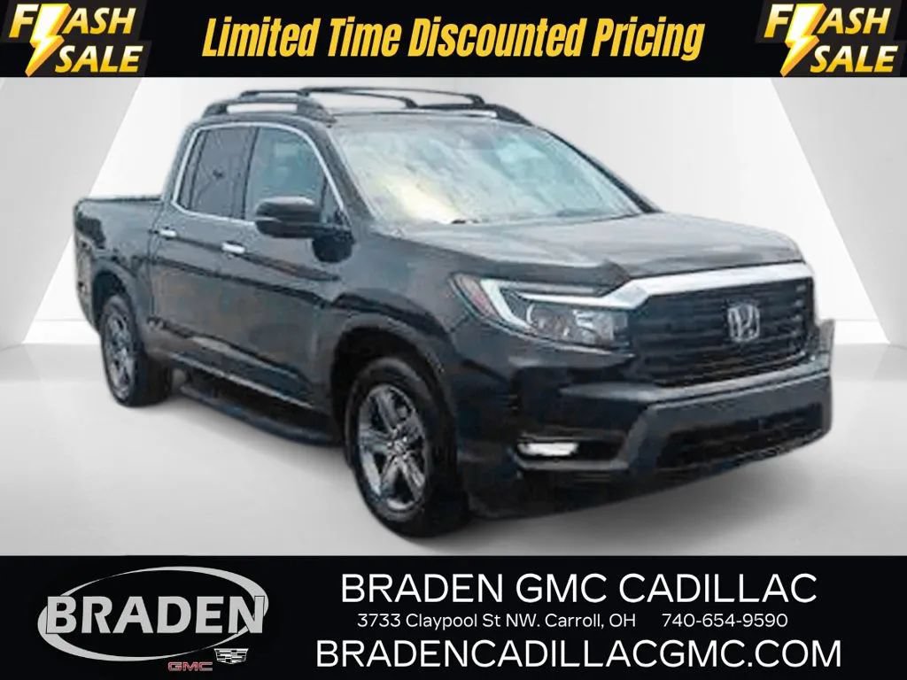 Used 2023 Honda Ridgeline RTL-E