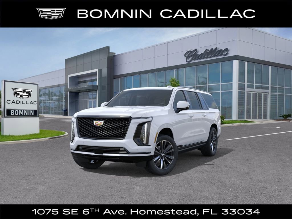 New 2026 Cadillac Escalade ESV Sport RWD image 1