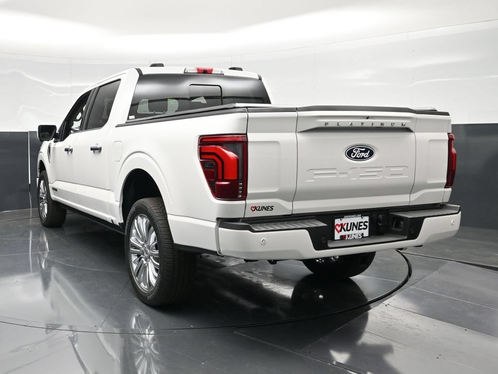 New 2026 Ford F150 Platinum w/ Equipment Group 703A Plus AWD/4WD image 8