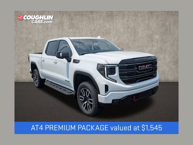New 2026 GMC Sierra 1500 AT4 w/ AT4 Premium Package