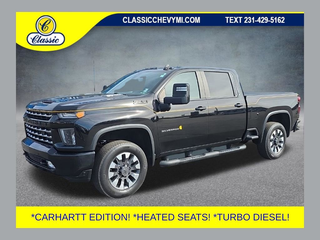 Used 2021 Chevrolet Silverado 2500 LTZ w/ Carhartt Edition AWD/4WD 360° Tour