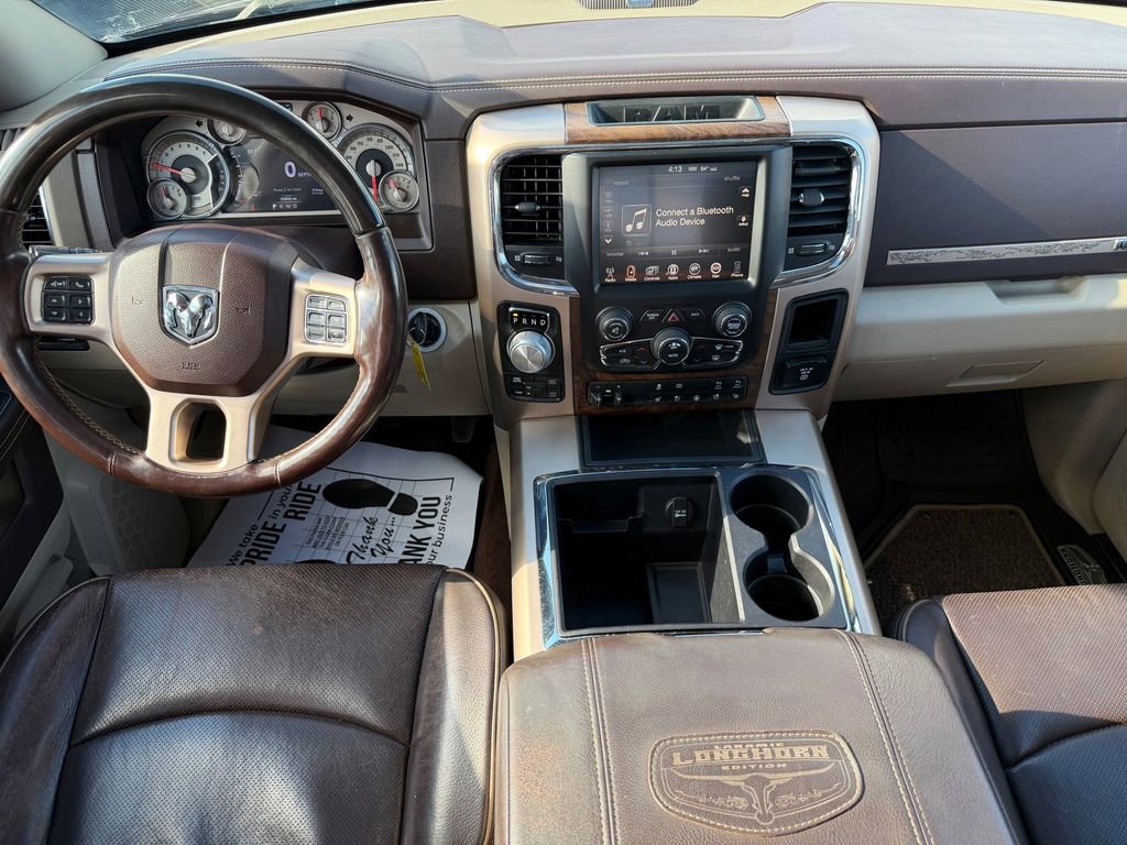 Used 2015 RAM 1500 Laramie Longhorn w/ Protection Group image 37