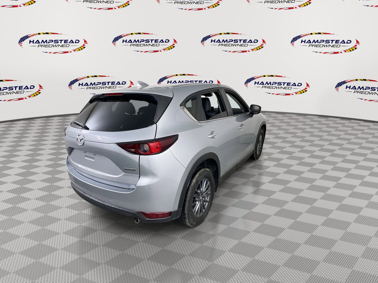 Used 2021 MAZDA CX-5 Touring image 8