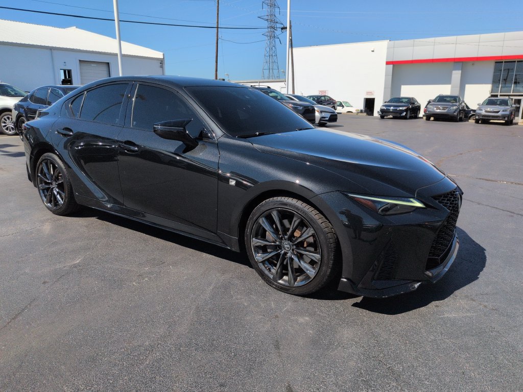 Used 2023 Lexus IS 350 F Sport AWD/4WD image 7