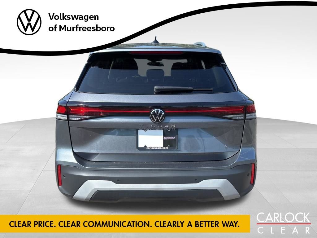 Certified 2025 Volkswagen Tiguan S FWD image 6