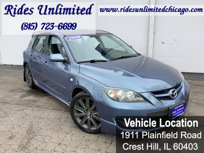 Used 2008 MAZDA MAZDASPEED3 Grand Touring FWD image 8