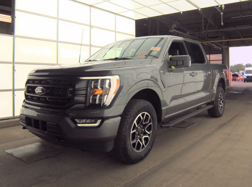 Certified 2023 Ford F150 XLT w/ Equipment Group 302A High AWD/4WD image 1