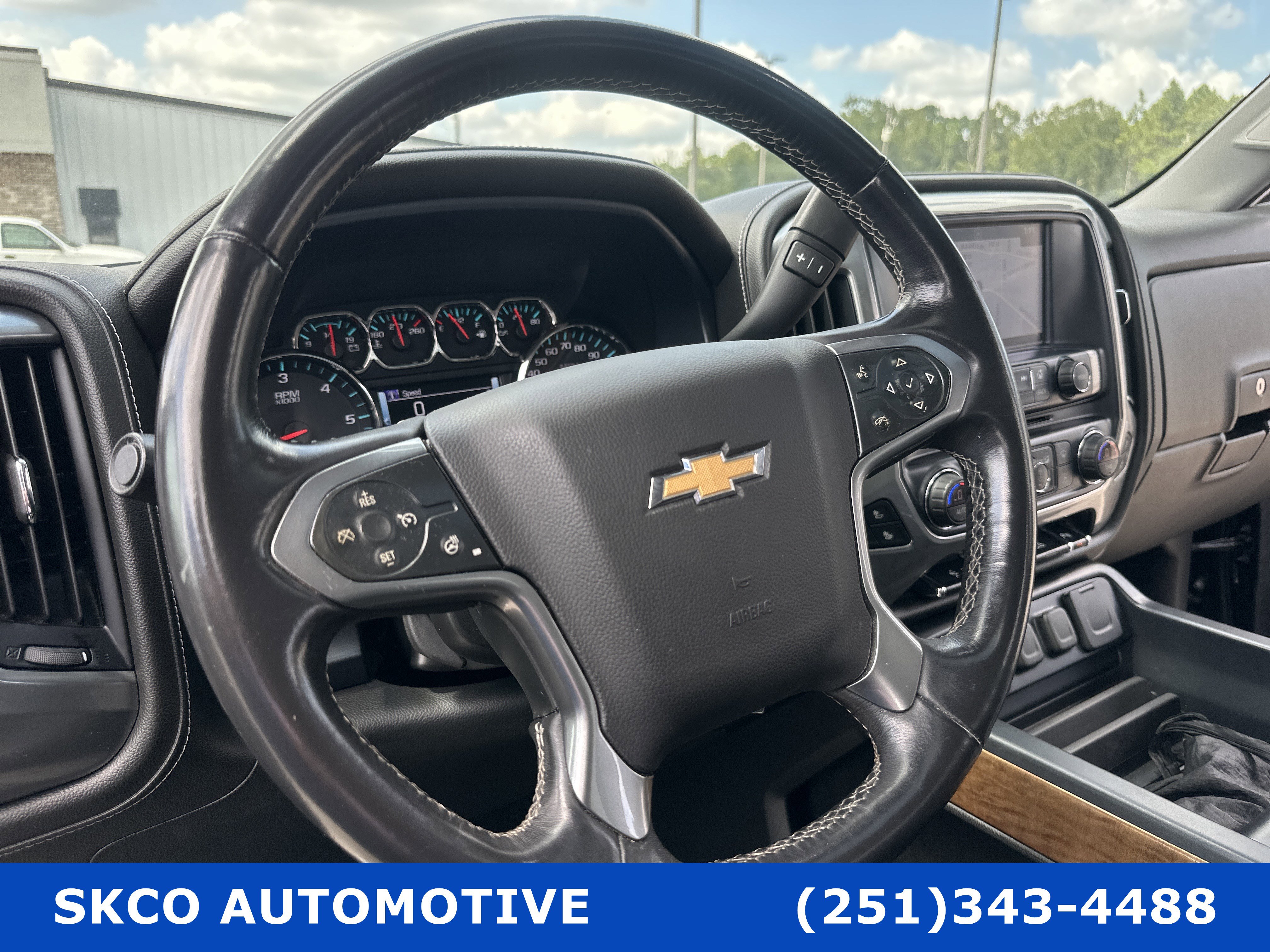 Used 2017 Chevrolet Silverado 1500 LTZ w/ High Desert Package image 15