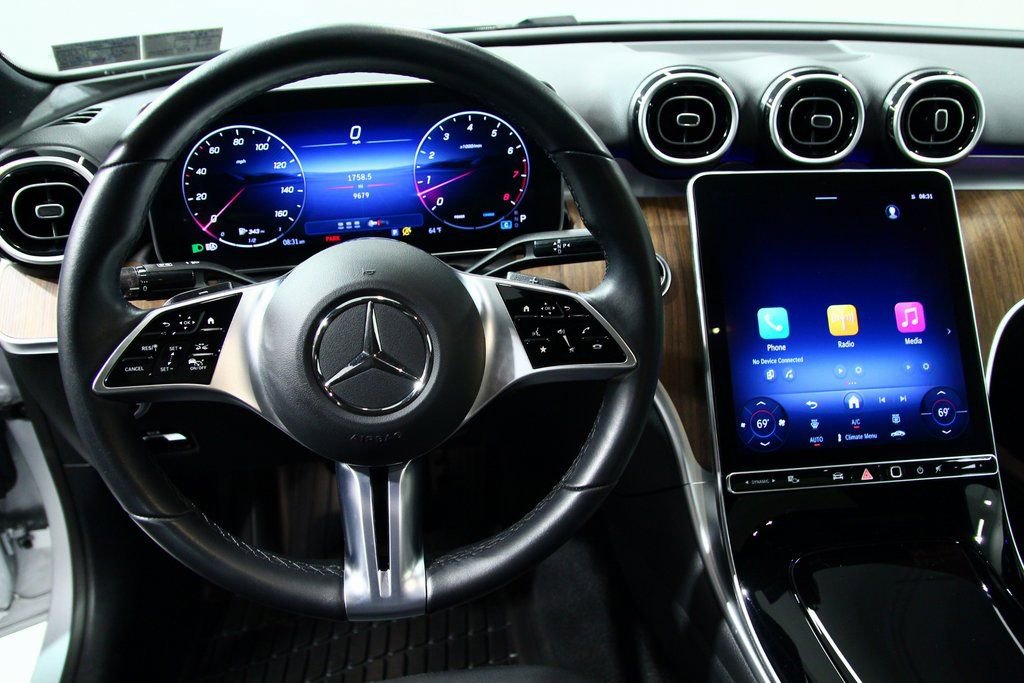 Certified 2025 Mercedes-Benz C 300 4MATIC Sedan image 8