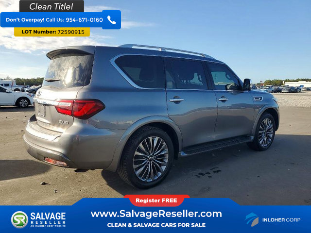 Used 2019 INFINITI QX80 Luxe w/ 22" Wheel Package image 4