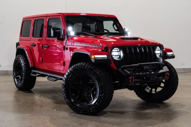 Used 2023 Jeep Wrangler Unlimited Rubicon 392 w/ Trailer Tow Package AWD/4WD image 5