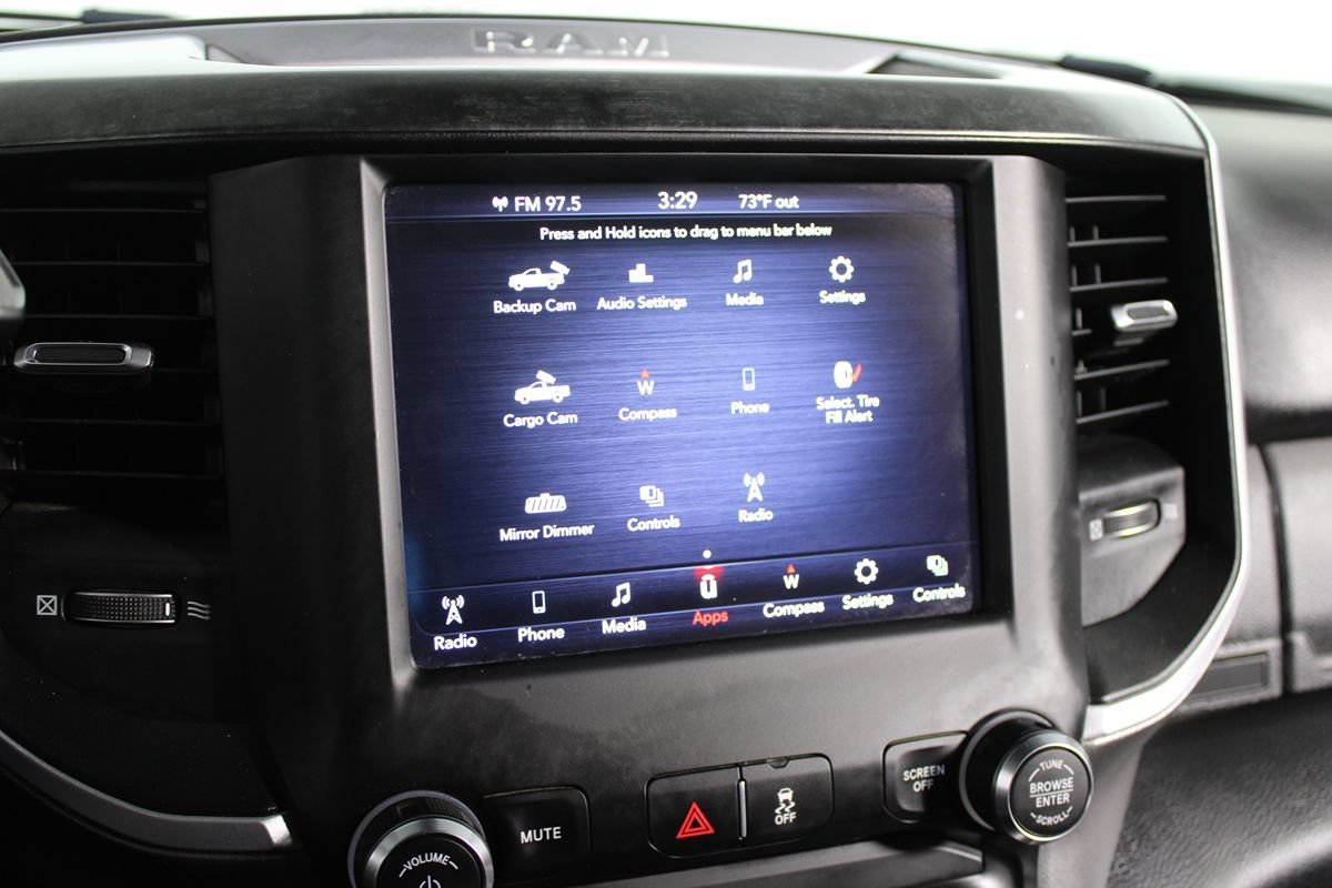 Used 2019 RAM 2500 Big Horn w/ Black Appearance Package RWD image 17