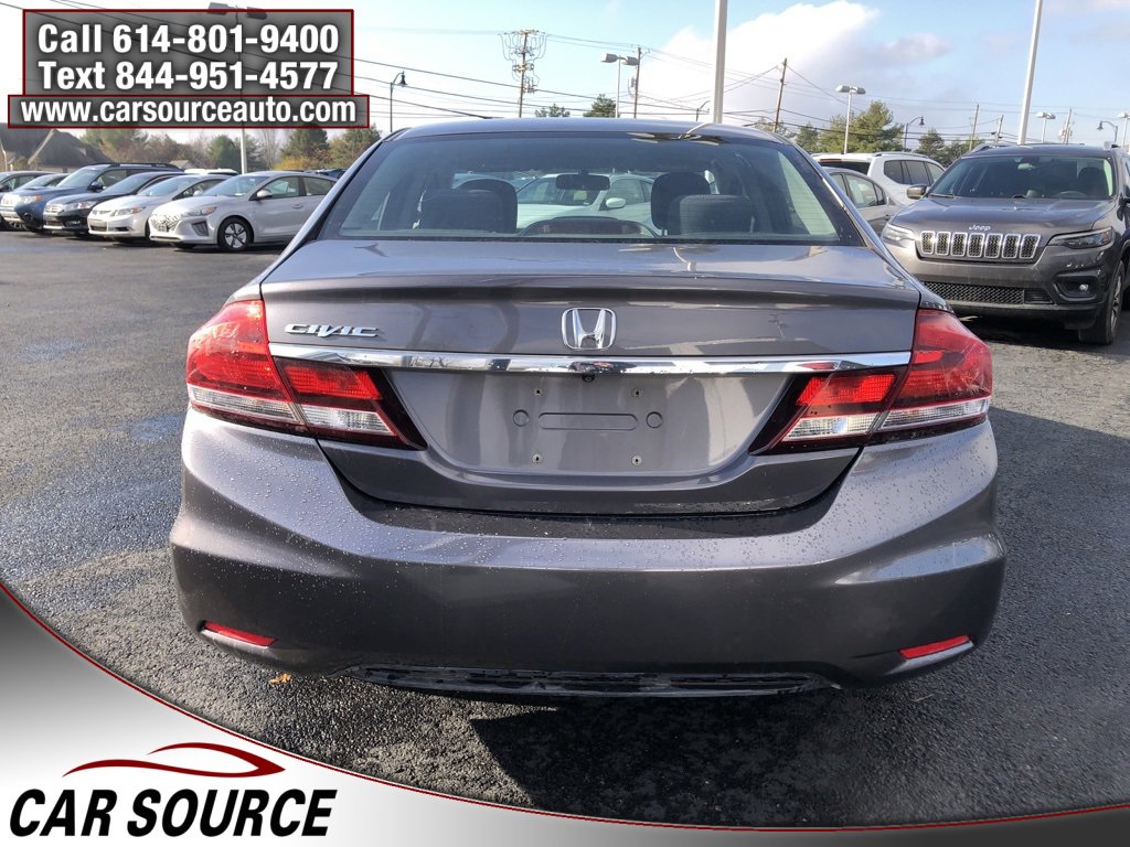Used 2015 Honda Civic LX image 6